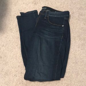 Dark Wash Skinny Jeans